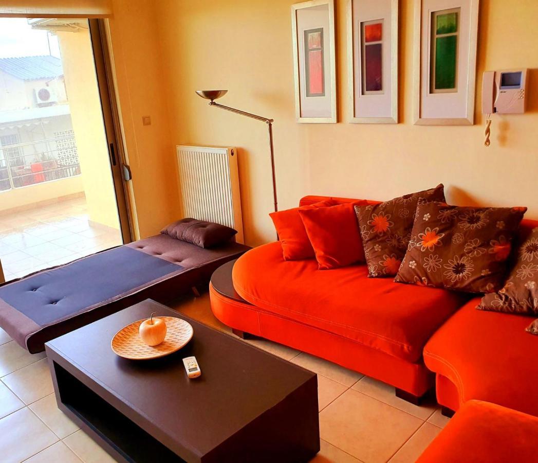 Karma Apartment - Next To Sandy Beach Chania  Exteriér fotografie
