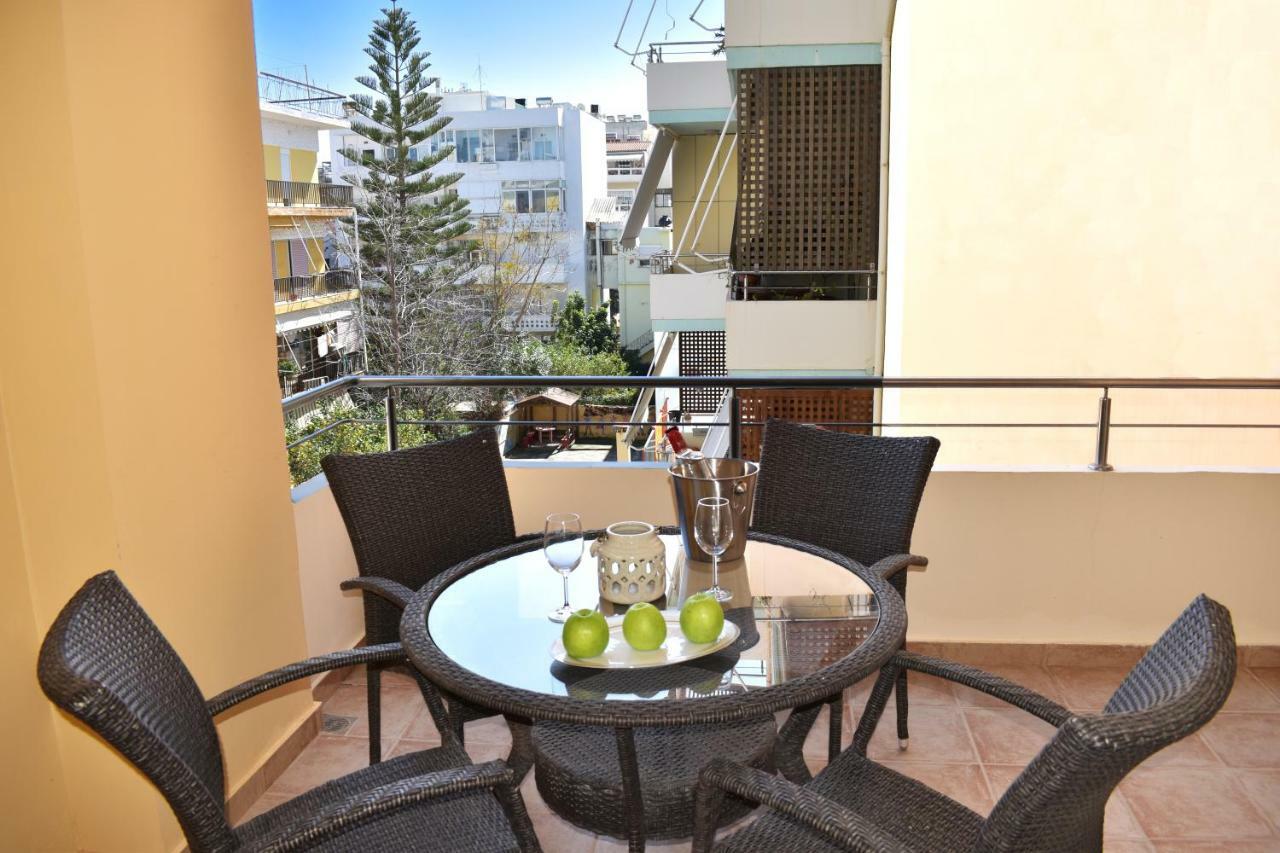 Karma Apartment - Next To Sandy Beach Chania  Exteriér fotografie