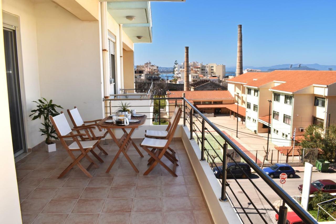 Karma Apartment - Next To Sandy Beach Chania  Exteriér fotografie