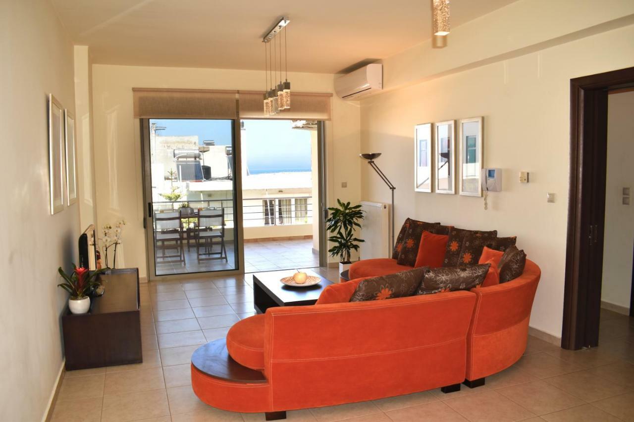 Karma Apartment - Next To Sandy Beach Chania  Exteriér fotografie
