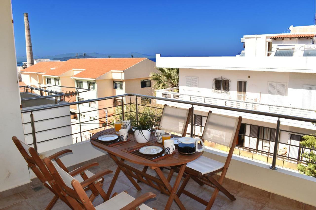 Karma Apartment - Next To Sandy Beach Chania  Exteriér fotografie