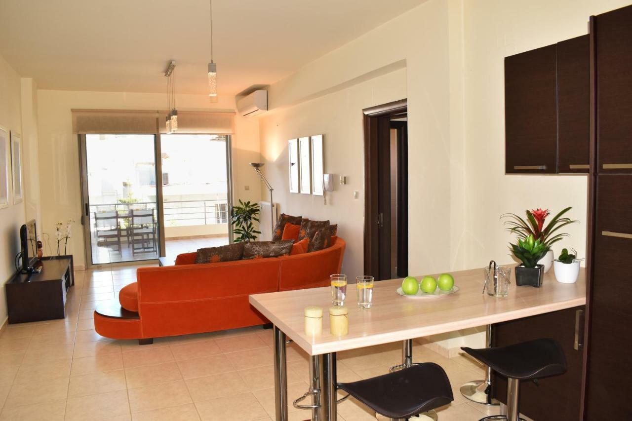 Karma Apartment - Next To Sandy Beach Chania  Exteriér fotografie