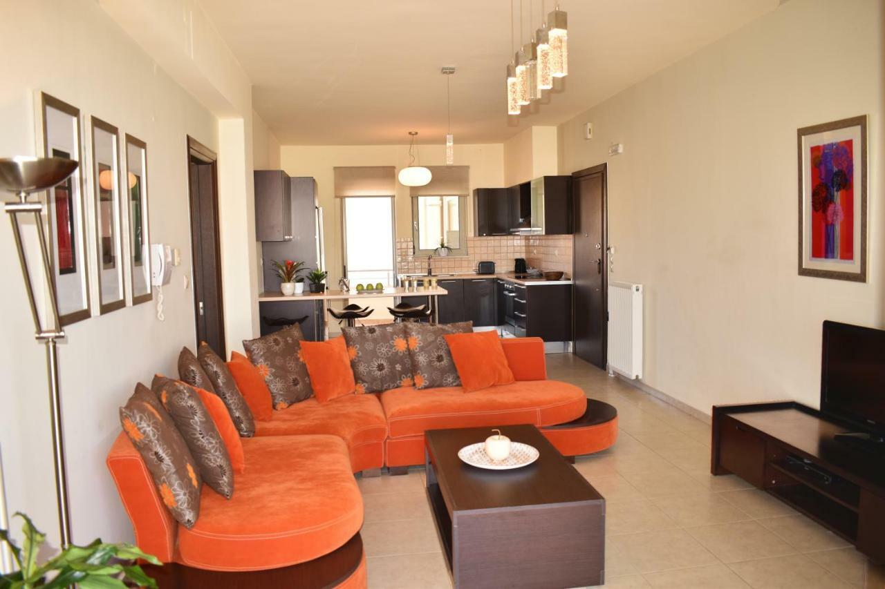 Karma Apartment - Next To Sandy Beach Chania  Exteriér fotografie