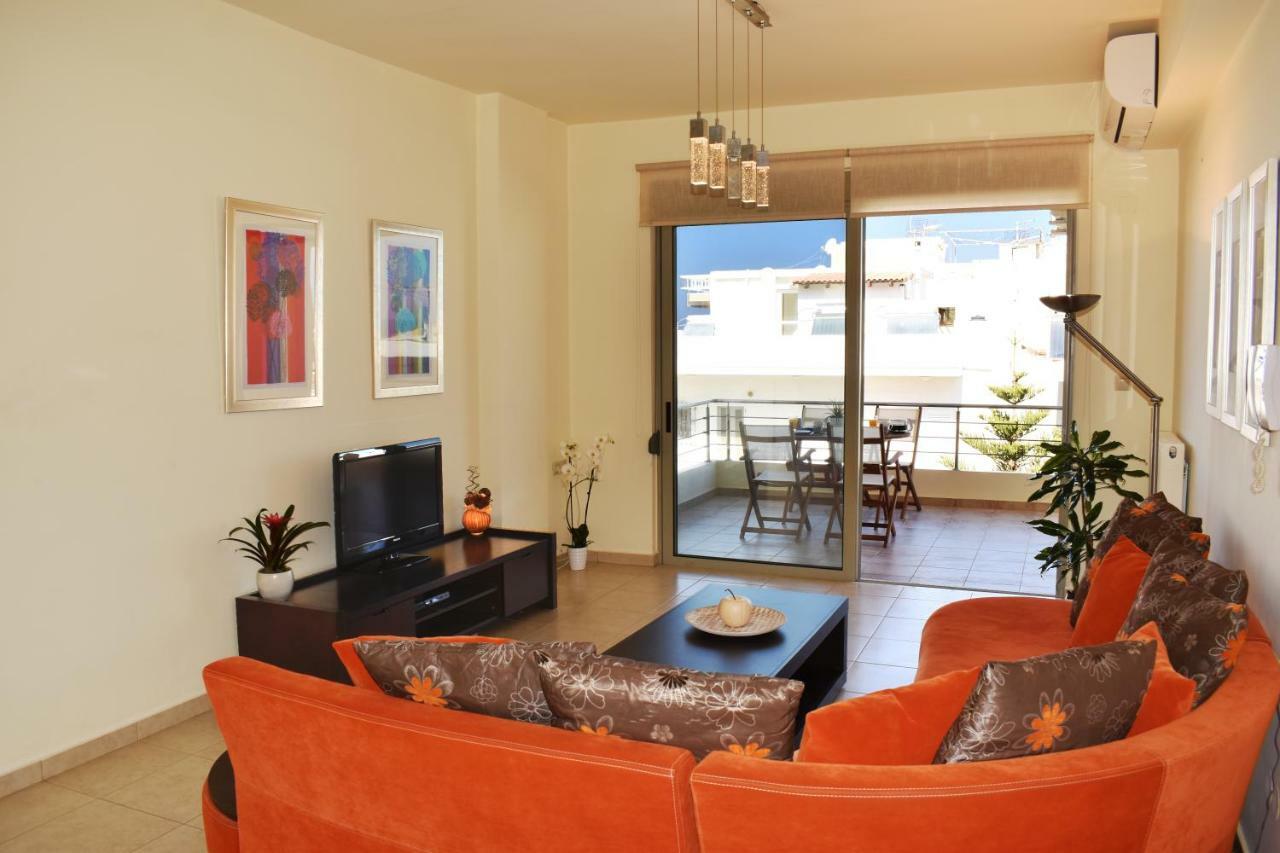 Karma Apartment - Next To Sandy Beach Chania  Exteriér fotografie